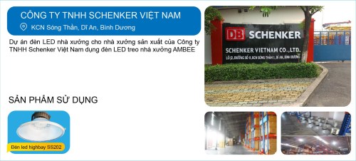 Dự án đã triển khai - Đèn LED AMBEE - Công Ty Cổ Phần Công Nghệ Ambee